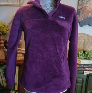 Patagonia Purple Fleece Pullover